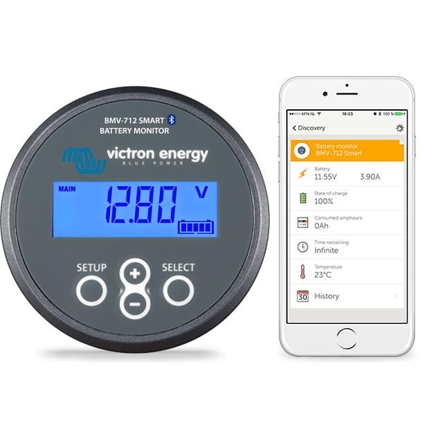 Battery Monitor BMV-712 Smart